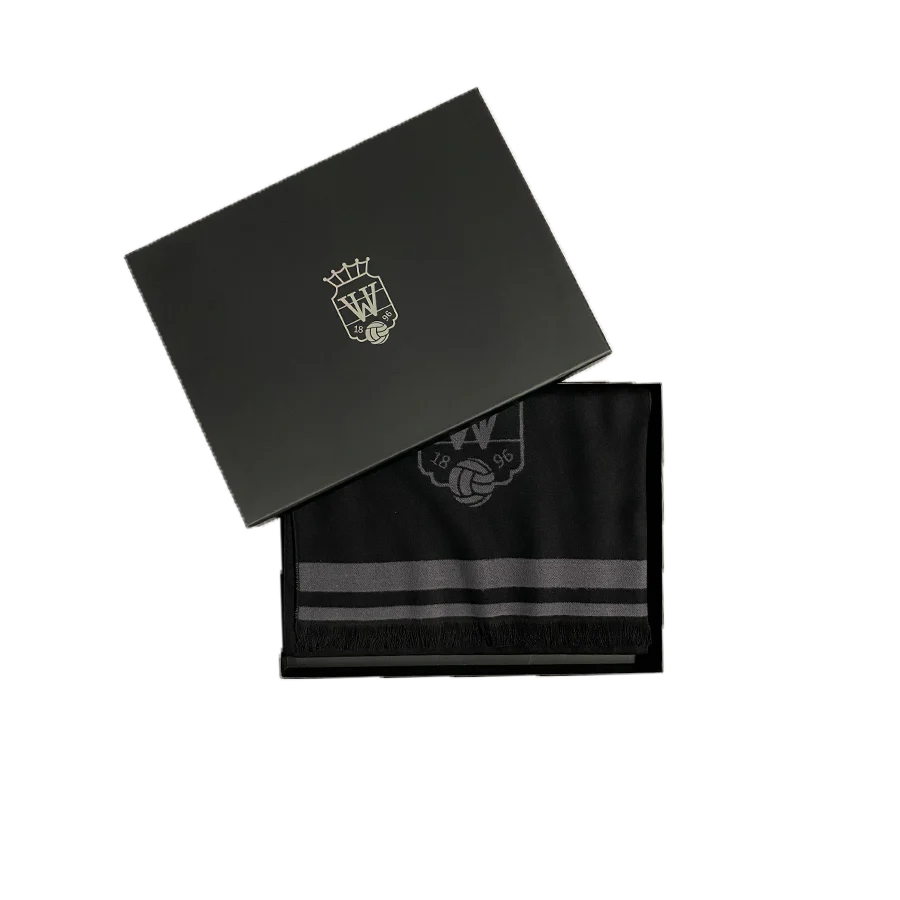 Willem II Luxe Viscose Sjaal in Geschenkverpakking - Image 3